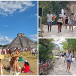 Kukulcán también sube a su templo en Chichén Itzá, fenómeno poco difundido