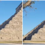 Kukulcán también sube a su templo en Chichén Itzá, fenómeno poco difundido