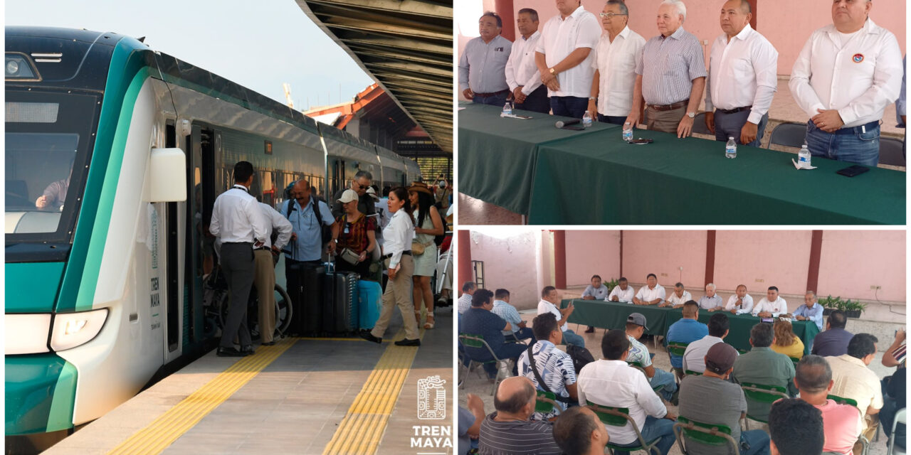 A punto de arrancar obras del Tren Maya Umán – Progreso, denuncian “cuotas”