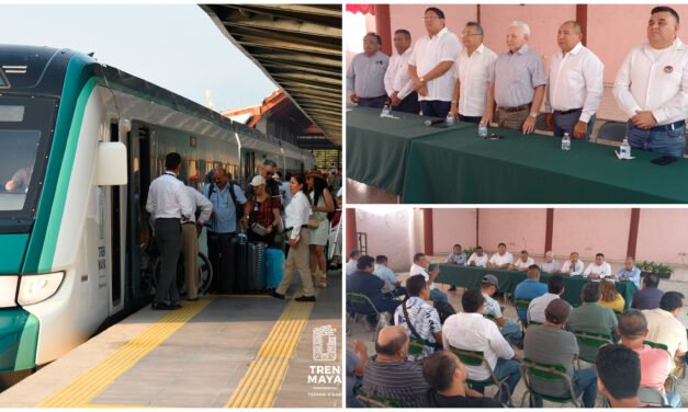A punto de arrancar obras del Tren Maya Umán – Progreso, denuncian «cuotas»