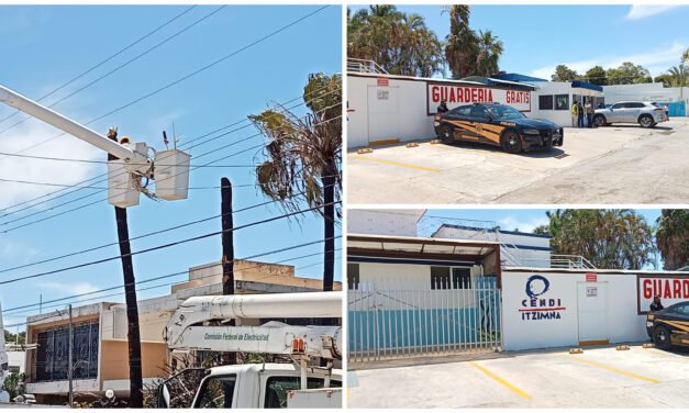 Evacuaron CENDI de Itzimná por corto circuito y ‘chispazos’