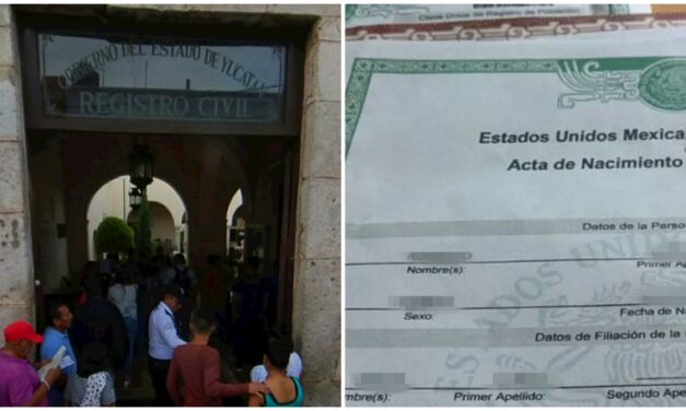 Investigaciones y denuncias en Registro Civil de Yucatán