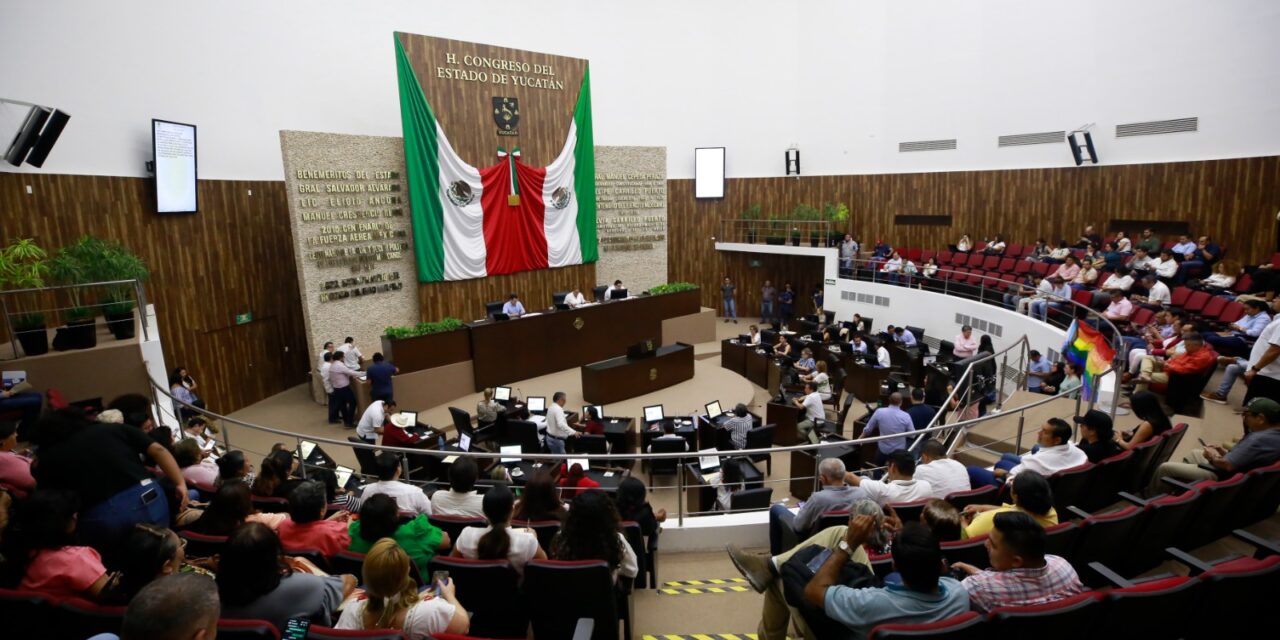 Ceden posturas y posiciones, sale reforma local al Poder Judicial