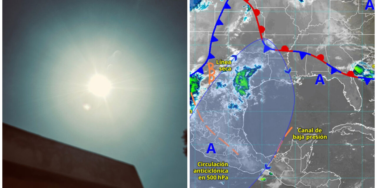 Cierre de abril e inicios de mayo con bajo potencial de lluvias