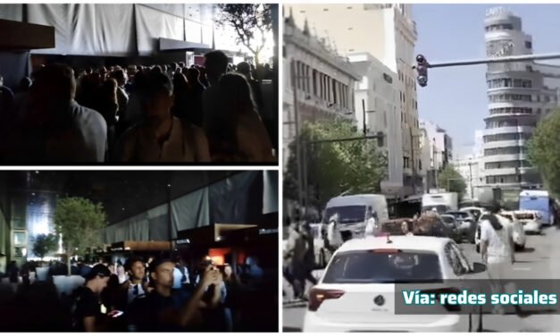 ‘Mega apagón’ en países de Europa paraliza servicios ¿Ciberataque?