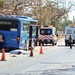 Atropellada mujer que intentó atravesar avenida en Ciudad industrial