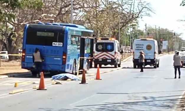 Atropellada mujer que intentó atravesar avenida en Ciudad industrial