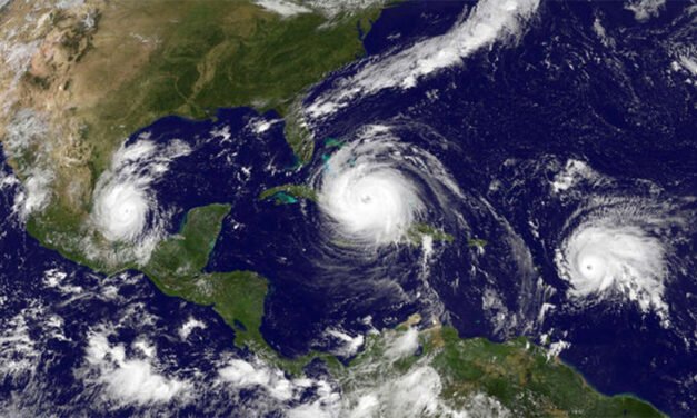 Primer pronóstico 2025: 17 ciclones tropicales, nueve huracanes