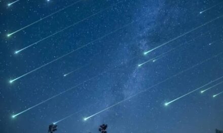 Vienen lluvias…, de meteoritos; mayor intensidad abril 25 y mayo 8