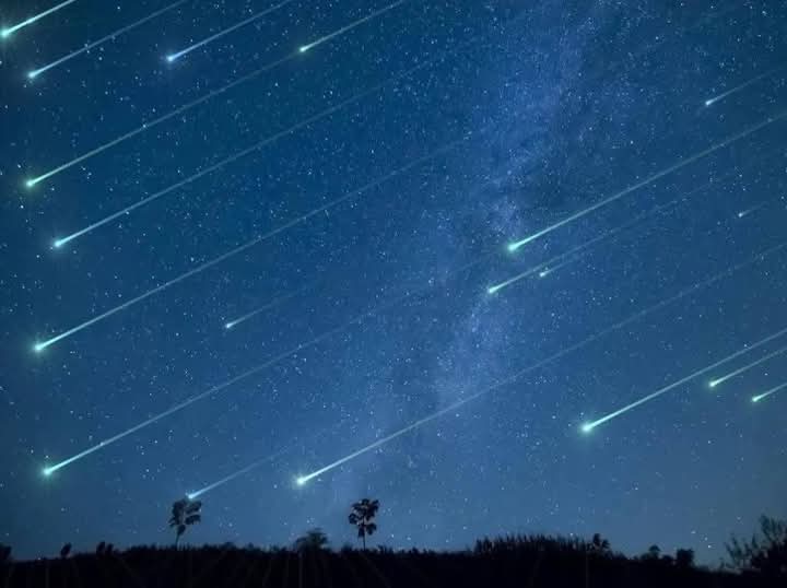 Vienen lluvias…, de meteoritos; mayor intensidad abril 25 y mayo 8