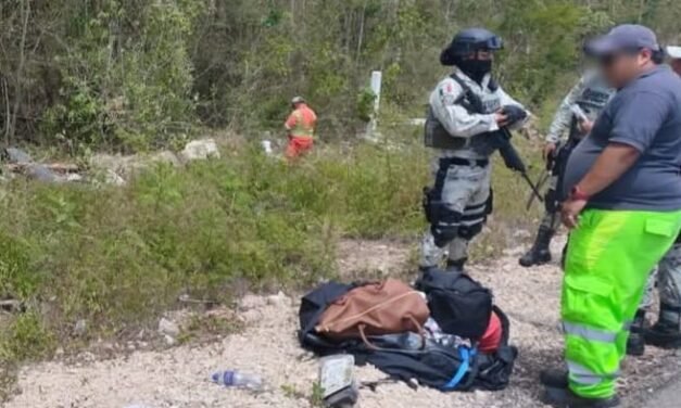 Regreso accidentado: familia de tabasqueños en la Mérida – Cancún