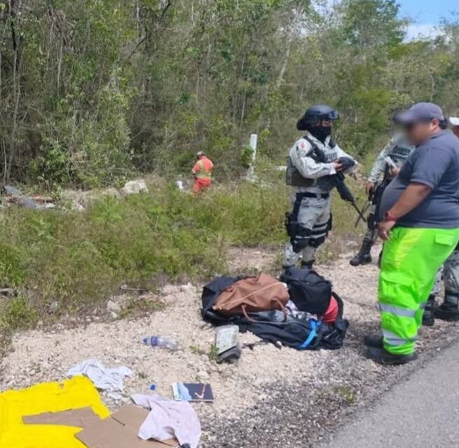 Regreso accidentado: familia de tabasqueños en la Mérida – Cancún