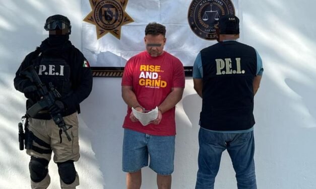 Estadounidense detenido en Yucatán por feminicidio de su madre