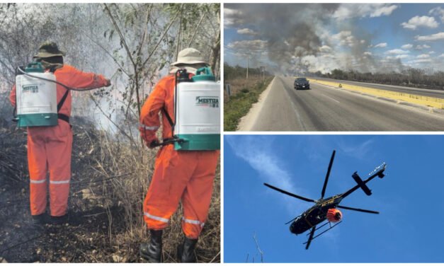 Corredor Conkal – Yaxkukul vivió casi el infierno este martes