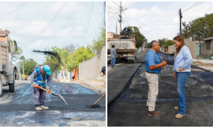 A tapar en Mérida más de 200 mil baches antes de temporada lluvias
