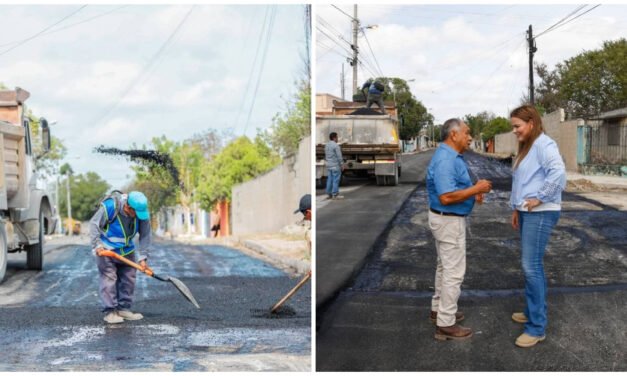 A tapar en Mérida más de 200 mil baches antes de temporada lluvias