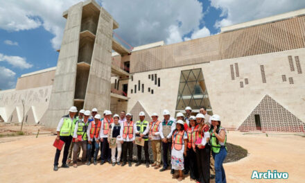 Hospital General de Ticul, más problemas en su construcción