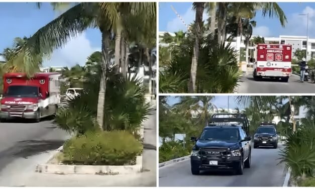 Balacera en hotel de Costa Mujeres dejó a un muerto y detenido