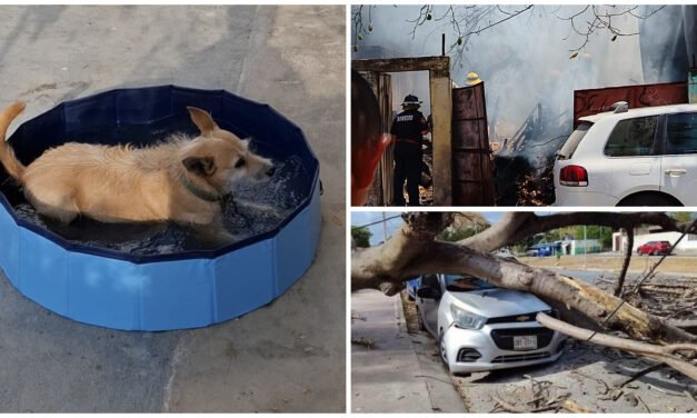 Fin de semana con calor extremo y surada en Yucatán; lunes frente frío