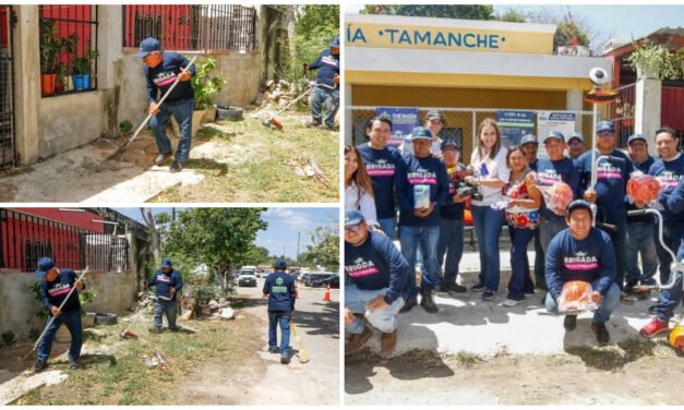 Brigadas de limpieza e imagen trabajarán en comisarías de Mérida