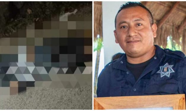 Balacera en zona maya de Quintana Roo con policía municipal fallecido