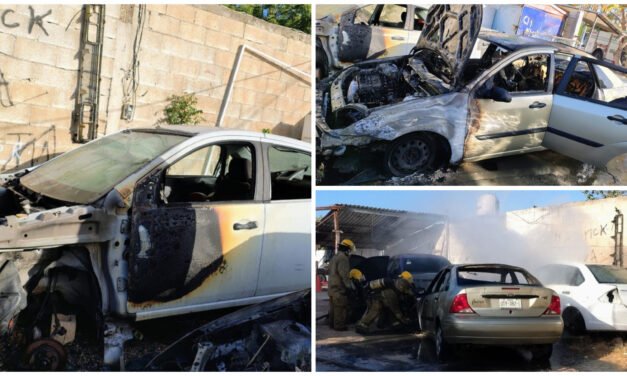 Llevas tu auto al taller mecánico y te avisan que se dañó por incendio