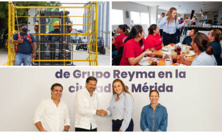 Inversión de Grupo Reyma en Mérida por 40 millones de dólares