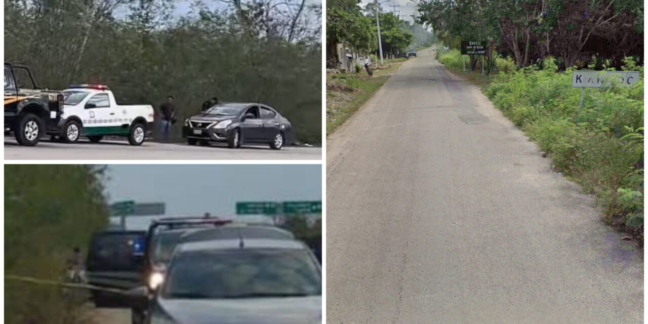 Fatal descuido en Kanxoc, Valladolid: bebé cae en hueco de sumidero