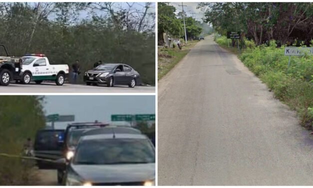 Fatal descuido en Kanxoc, Valladolid: bebé cae en hueco de sumidero