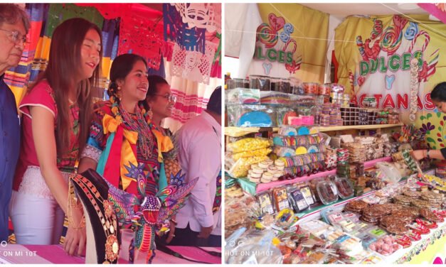Itinerante muestra cultural de Oaxaca ahora en Mérida