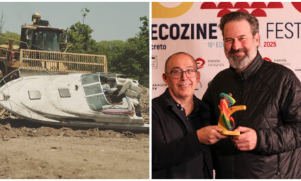 Cineasta Andrew Nisker, en Ecozine con ‘This film is garbage!’