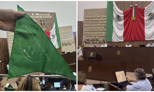 Aval parcial al aborto en Yucatán: límite de hasta 12 semanas