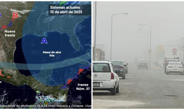 Amanecer de ‘heladez’ en primavera: hasta 10.1 grados en Yucatán