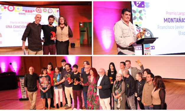 Entrega Ecozine Film Festival premios de su 18ª edición