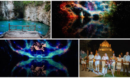 Próximo estreno de video mapping y servicios en cenote de Homún