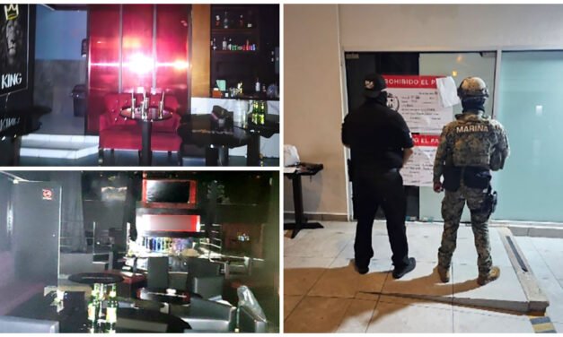 Rescatadas 16 ‘chicas’ de antro en Cancún; la mayoría extranjeras