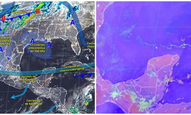Clima fresco en Yucatán permanecería hasta miércoles o jueves