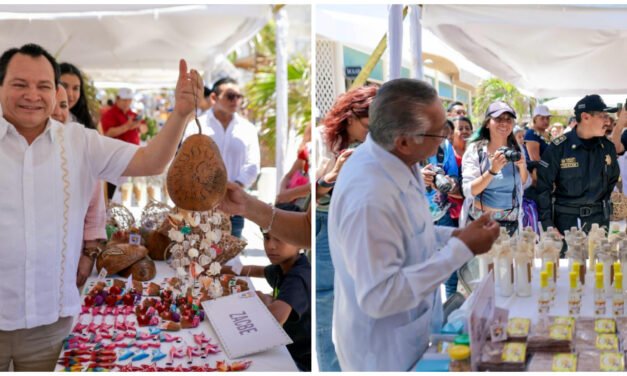 Acaba veda del mero en Yucatán y cierra festival de la costa