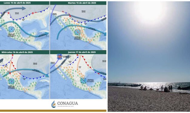 Semana Santa en Yucatán: entre remanentes de frío y el regreso del calor
