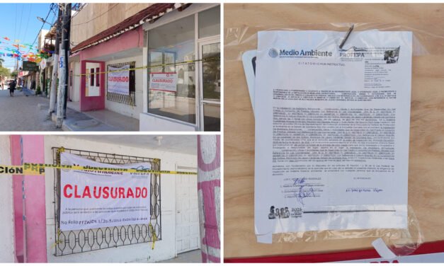 Clausuran polémica construcción en Holbox