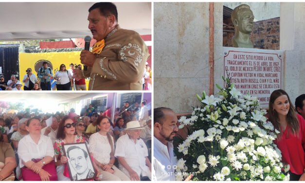 ‘Cien años pienso en ti…’ Homenaje de yucatecos a Pedro Infante