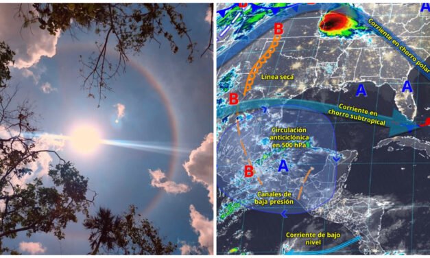 Último ‘fresco’ de temporada en Yucatán, en adelante más calor