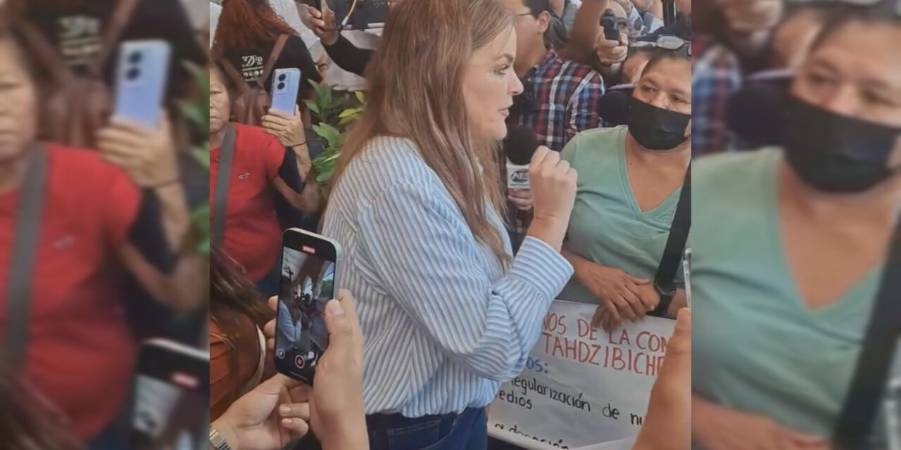 Compraron terrenos irregulares en Tahdzibichén y ahora tienen líos