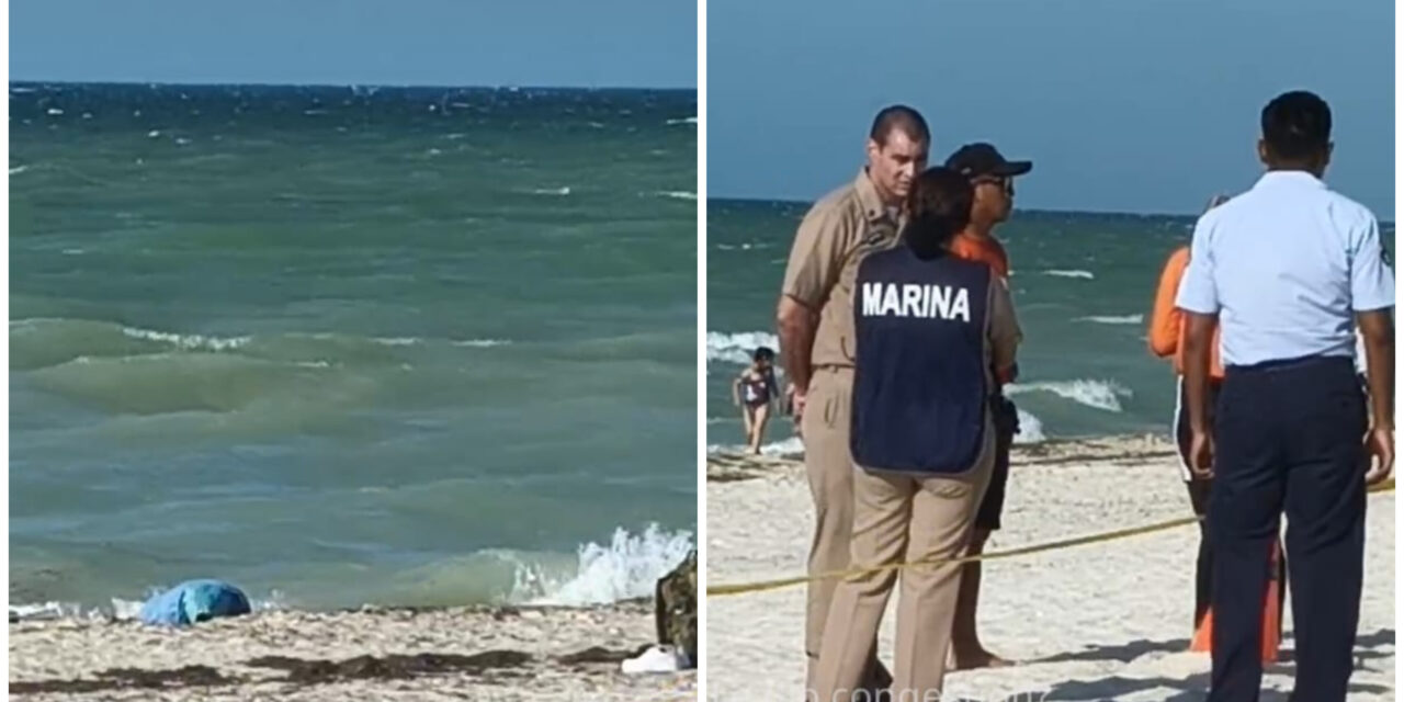 ‘Chapuzón mortal’ en la playa: come, bebe, nada y se ahoga