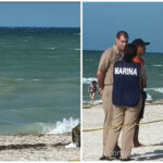 ‘Chapuzón mortal’ en la playa: come, bebe, nada y se ahoga