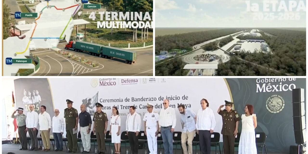 Banderazo y espaldarazo: Sheinbaum al rescate de ‘Huacho’