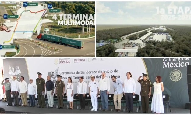 Banderazo y espaldarazo: Sheinbaum al rescate de ‘Huacho’