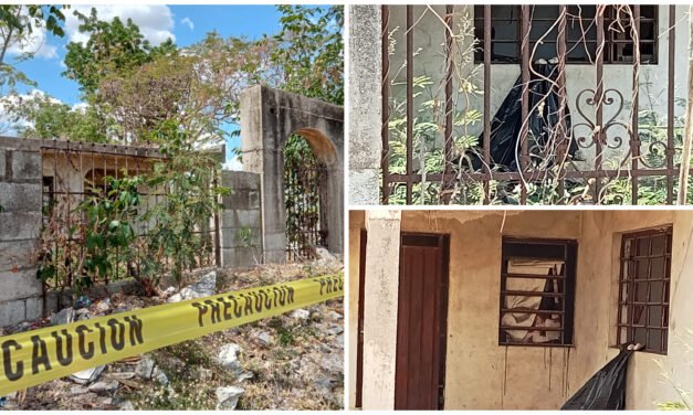 Casa en baldío, último refugio de joven en situación de calle