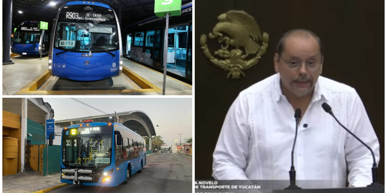 Nuevo sistema de transporte ‘caro y malo’, según diagnóstico de Jacinto Sosa