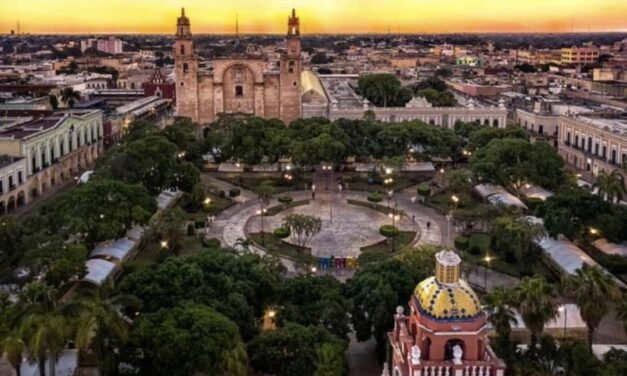 ¿Desplome de Mérida en percepción de seguridad?